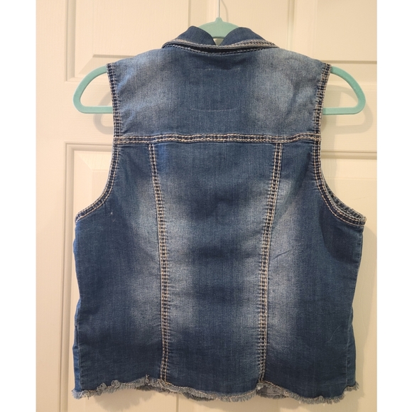 Maurices Jackets & Blazers - Maurices Denim Vest
